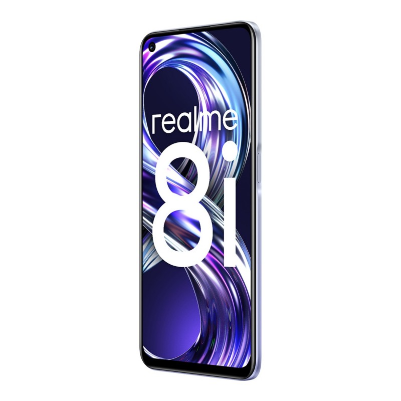 realme 8i 16,7 cm (6.59") SIM doble Android 11 4G USB Tipo C 4 GB 128 GB 5000 mAh Púrpura