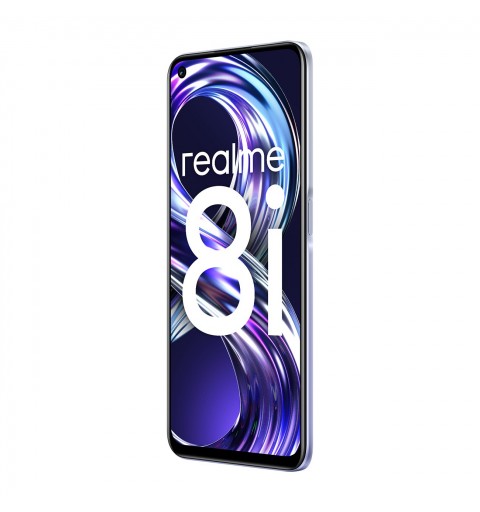 realme 8i 16,7 cm (6.59") SIM doble Android 11 4G USB Tipo C 4 GB 128 GB 5000 mAh Púrpura