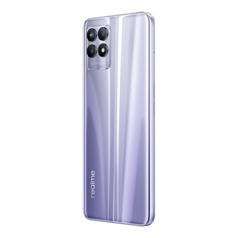 realme 8i 16,7 cm (6.59") SIM doble Android 11 4G USB Tipo C 4 GB 128 GB 5000 mAh Púrpura