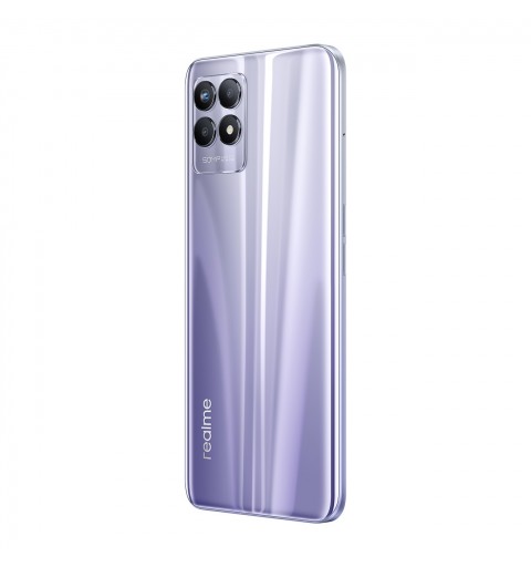 realme 8i 16,7 cm (6.59") SIM doble Android 11 4G USB Tipo C 4 GB 128 GB 5000 mAh Púrpura