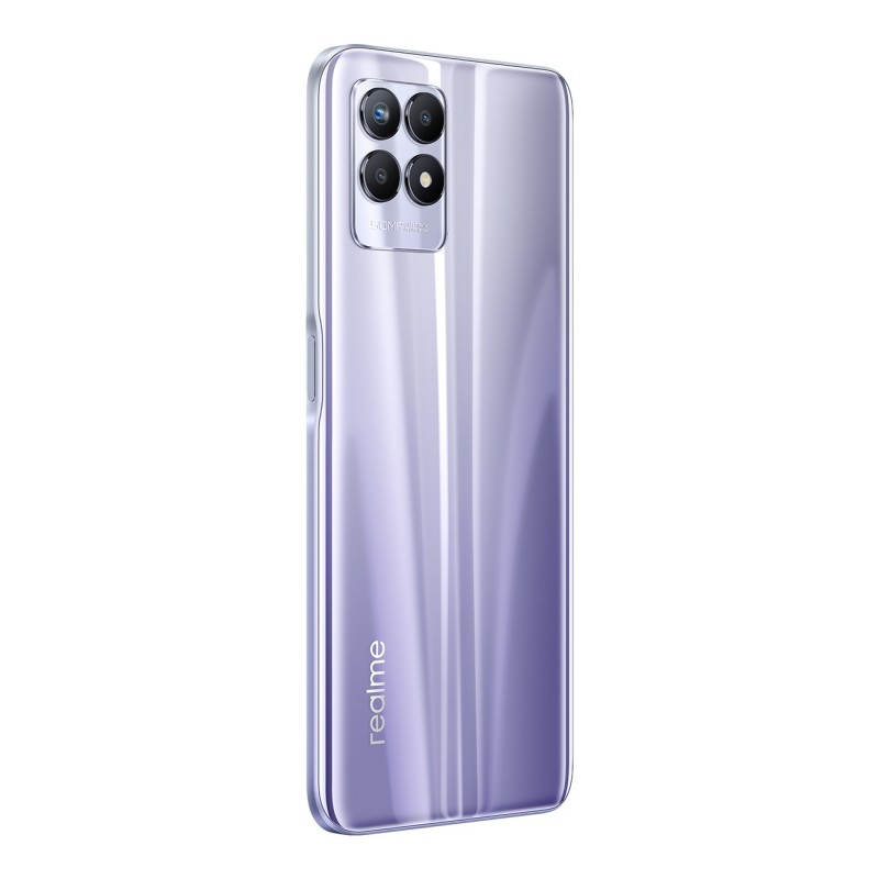 realme 8i 16,7 cm (6.59") SIM doble Android 11 4G USB Tipo C 4 GB 128 GB 5000 mAh Púrpura