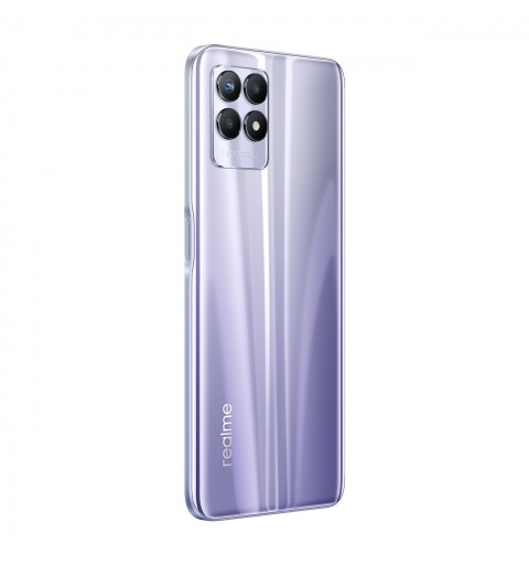 realme 8i 16,7 cm (6.59") SIM doble Android 11 4G USB Tipo C 4 GB 128 GB 5000 mAh Púrpura
