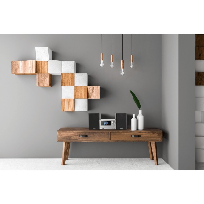 Kenwood M-7000S Système mini audio domestique 30 W Argent