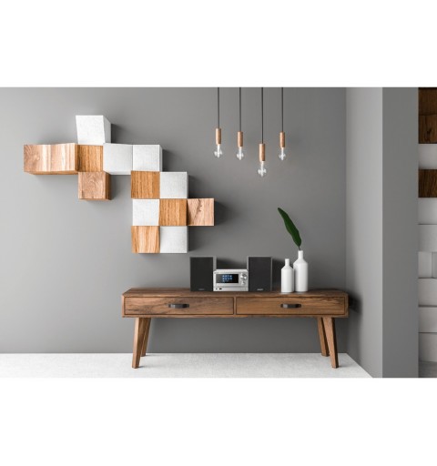 Kenwood M-7000S Système mini audio domestique 30 W Argent