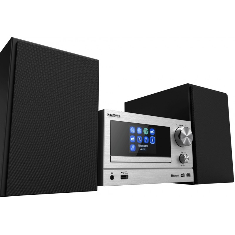 Kenwood M-7000S Système mini audio domestique 30 W Argent