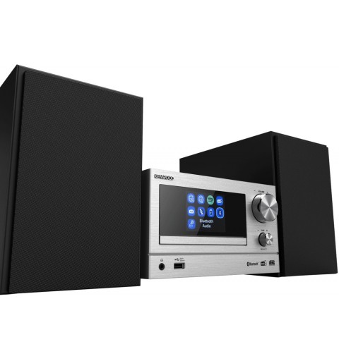 Kenwood M-7000S Mini impianto audio domestico 30 W Argento