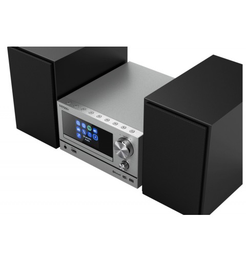 Kenwood M-7000S Système mini audio domestique 30 W Argent