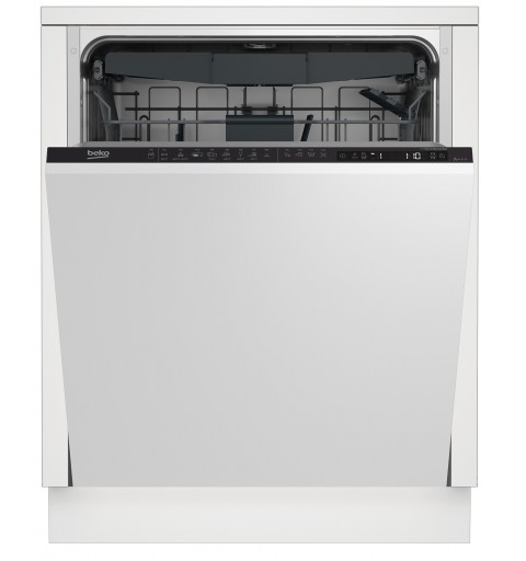 Beko DIN26C21 Entièrement intégré 14 couverts E