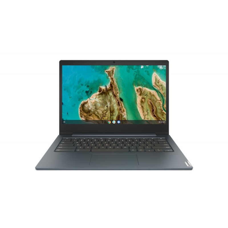 Lenovo IdeaPad 3 CB 14IGL05 Chromebook 35,6 cm (14") Full HD Intel® Celeron® N 8 Go LPDDR4-SDRAM 64 Go eMMC Wi-Fi 5 (802.11ac)