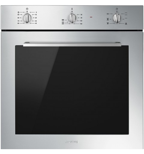 Smeg SF64M3VX oven 70 L A Stainless steel