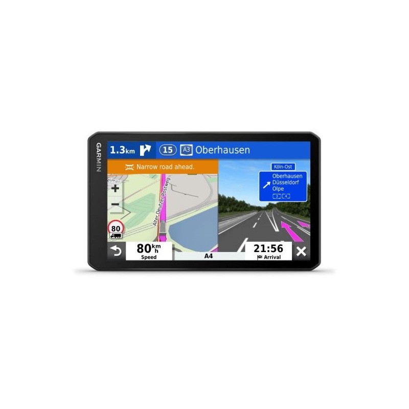 Garmin dēzl™ LGV700 Navigationssystem Fixed 17,6 cm (6.95 Zoll) TFT Touchscreen 240 g Schwarz