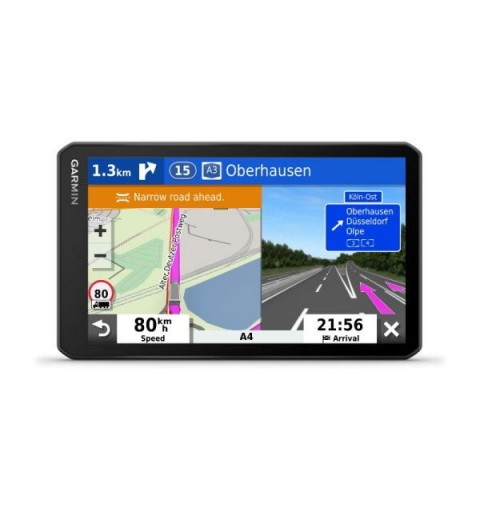 Garmin dēzl™ LGV700 navegador Fijo 17,6 cm (6.95") TFT Pantalla táctil 240 g Negro