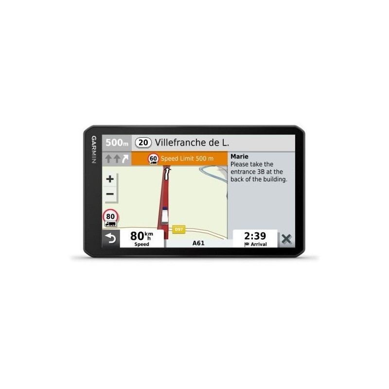 Garmin dēzl™ LGV700 navigatore Fisso 17,6 cm (6.95") TFT Touch screen 240 g Nero