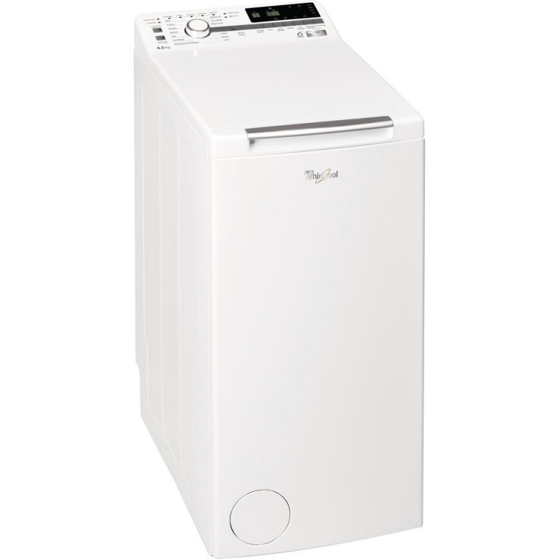 Whirlpool ZEN TDLR 65242BS IT N lavatrice Caricamento dall'alto 6,5 kg 1200 Giri min C Bianco