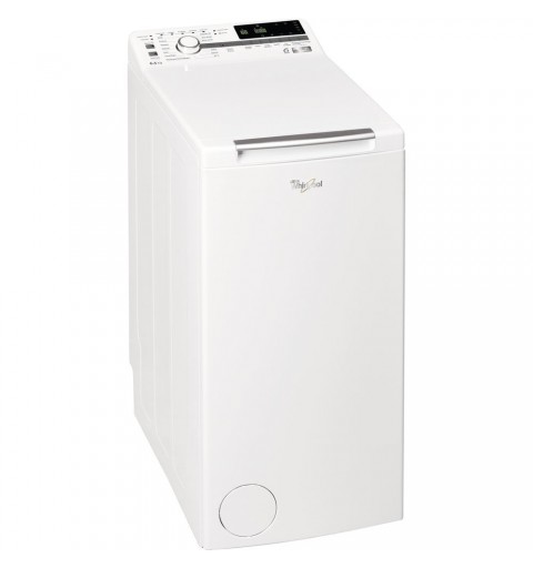 Whirlpool ZEN TDLR 65242BS IT N lavatrice Caricamento dall'alto 6,5 kg 1200 Giri min C Bianco