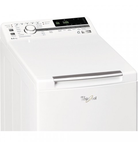 Whirlpool ZEN TDLR 65242BS IT N lavatrice Caricamento dall'alto 6,5 kg 1200 Giri min C Bianco