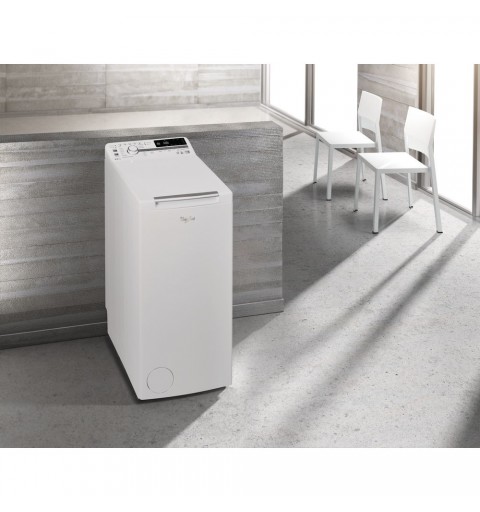 Whirlpool ZEN TDLR 65242BS IT N machine à laver Charge par dessus 6,5 kg 1200 tr min C Blanc