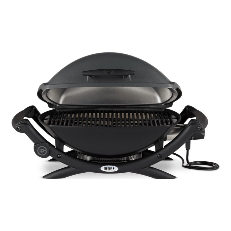 Weber Q 2400 Grill Kessel Elektro Schwarz, Grau 2200 W