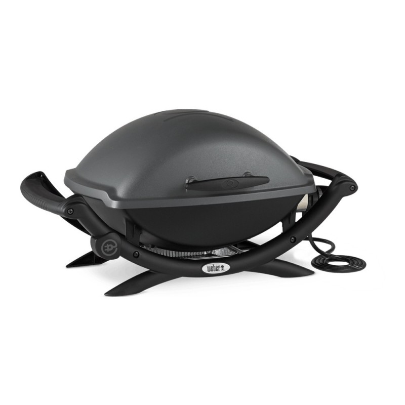 Weber Q 2400 Grill Kettle Electric Black, Grey 2200 W