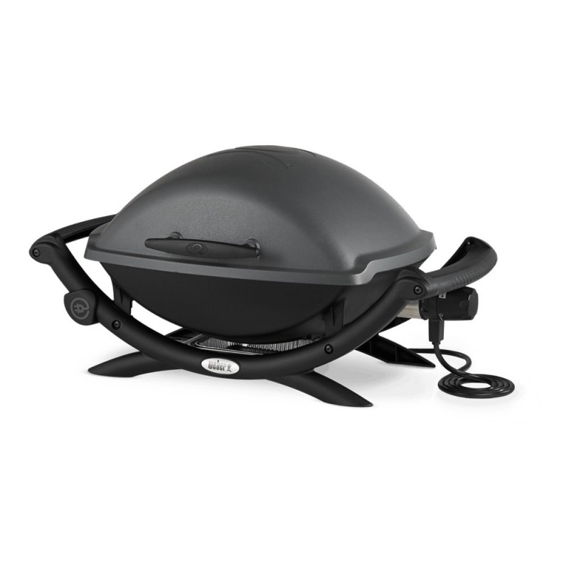 Weber Q 2400 Grill Chaudron Electrique Noir, Gris 2200 W