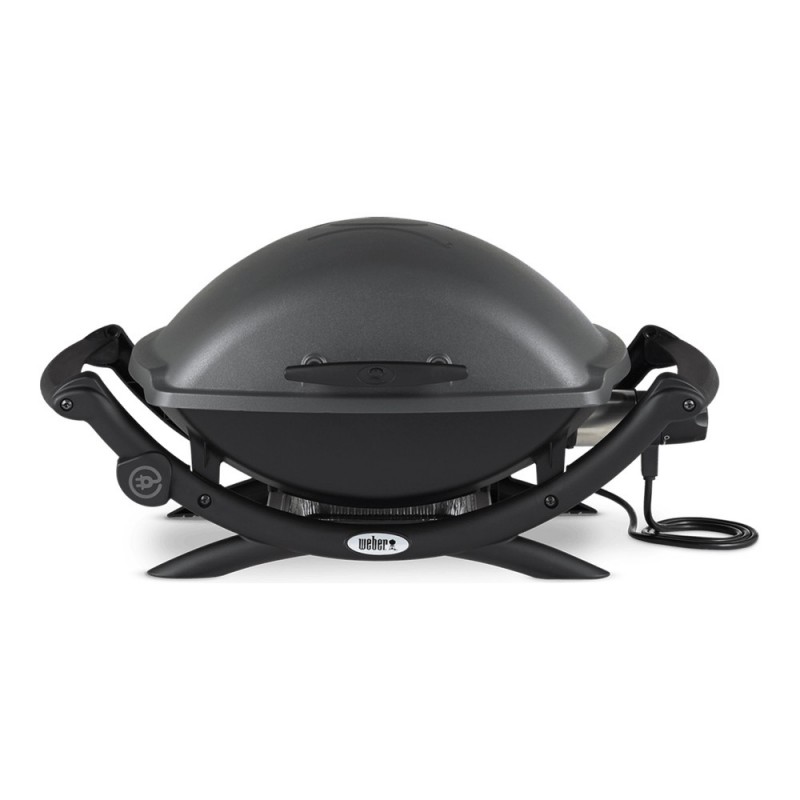 Weber Q 2400 Grill Chaudron Electrique Noir, Gris 2200 W