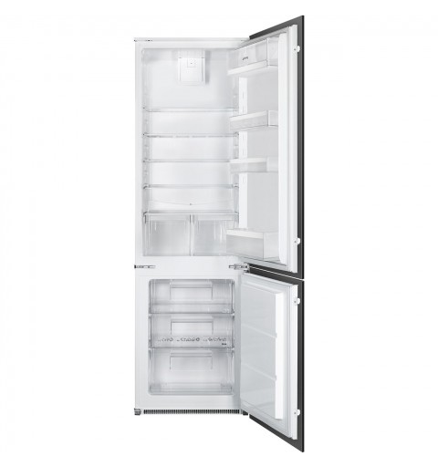 Smeg C41721F frigorifero con congelatore Da incasso 268 L F Bianco