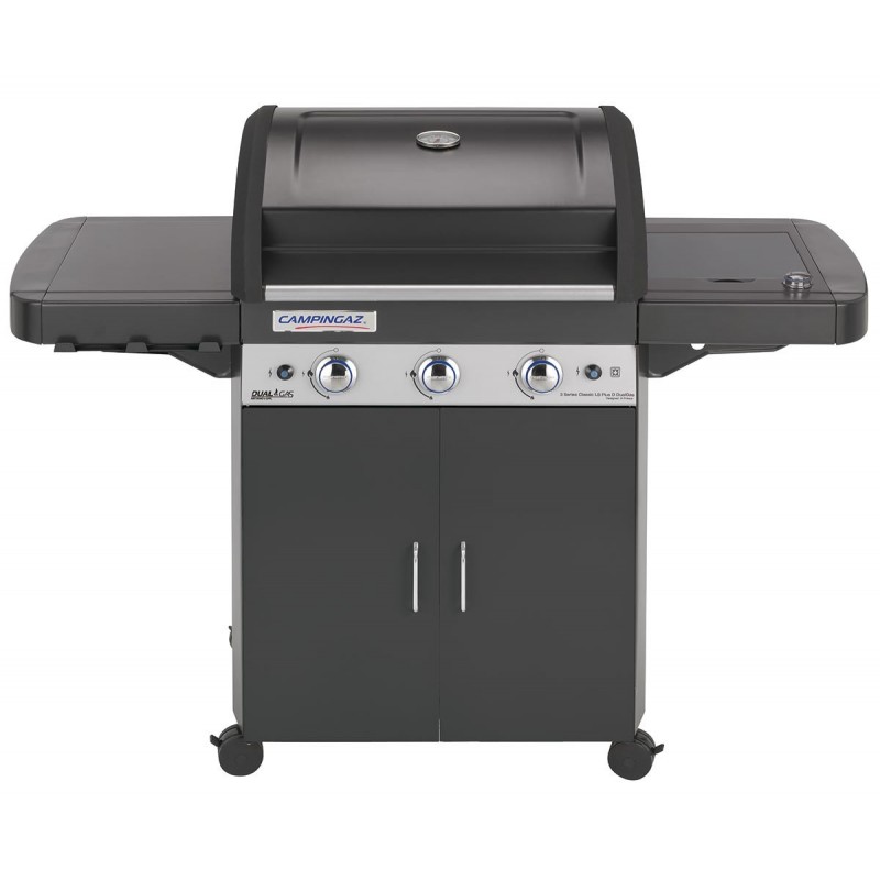 Campingaz 3 Series Classic LS Plus D DualGas Barbecue Gas Black, White 11900 W