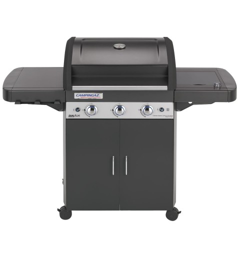 Campingaz 3 Series Classic LS Plus D DualGas Barbecue Gas Black, White 11900 W