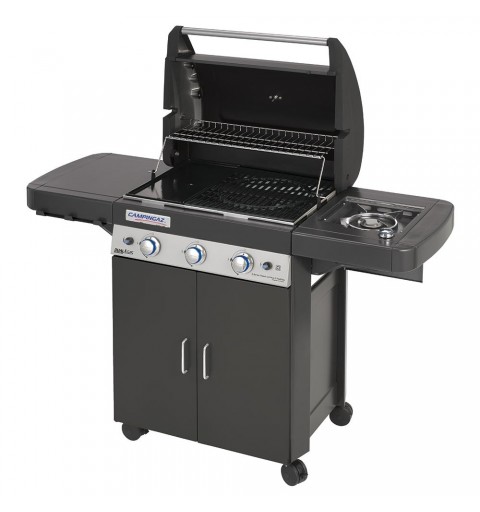 Campingaz 3 Series Classic LS Plus D DualGas Barbecue Gas Black, White 11900 W