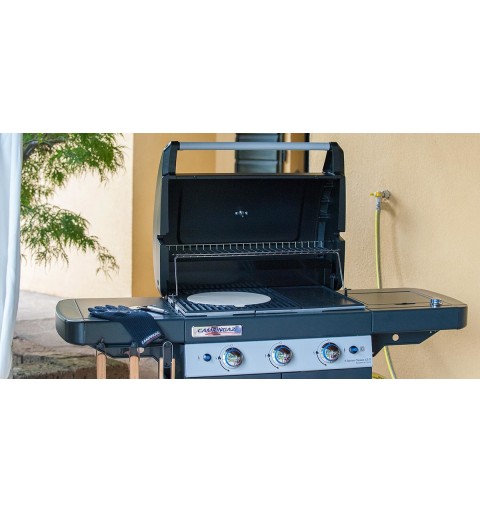 Campingaz 3 Series Classic LS Plus D DualGas Barbecue Gas Black, White 11900 W