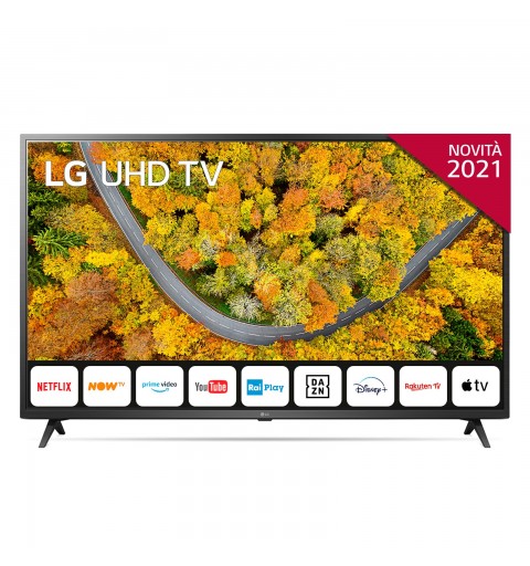 LG 50UP75006LF 127 cm (50") 4K Ultra HD Smart TV Wifi Gris