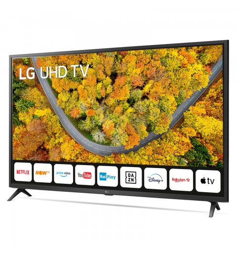 LG 50UP75006LF 50" Smart TV 4K Ultra HD NOVITÀ 2021 Wi-Fi Processore Quad Core 4K AI Sound