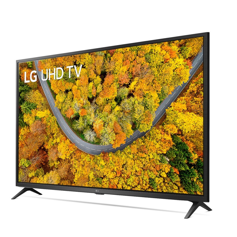 LG 50UP75006LF 50" Smart TV 4K Ultra HD NOVITÀ 2021 Wi-Fi Processore Quad Core 4K AI Sound