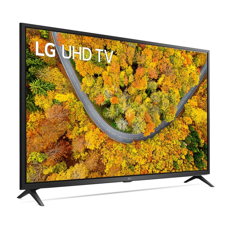 LG 50UP75006LF 50" Smart TV 4K Ultra HD NOVITÀ 2021 Wi-Fi Processore Quad Core 4K AI Sound