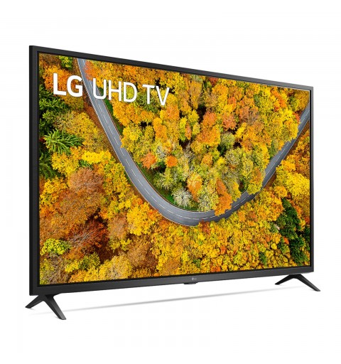 LG 50UP75006LF 50" Smart TV 4K Ultra HD NOVITÀ 2021 Wi-Fi Processore Quad Core 4K AI Sound
