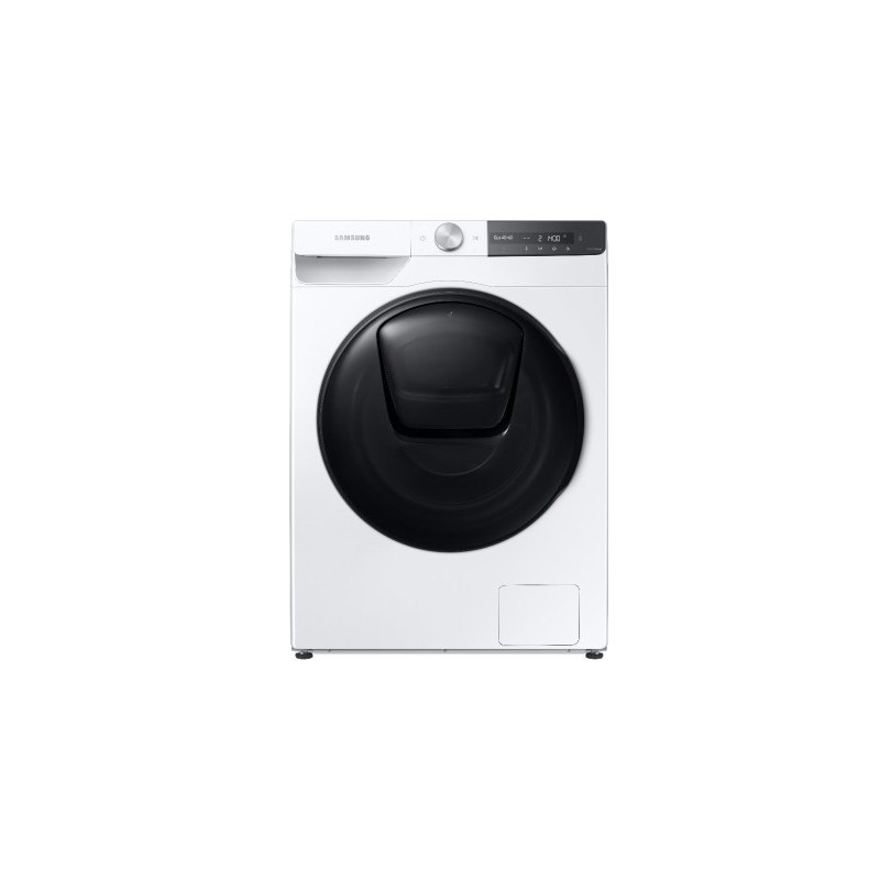 Samsung WW80T754DBT S3 washing machine Front-load 8 kg 1400 RPM B Black, White