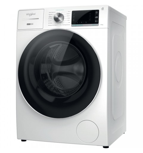 Whirlpool W8 W046WR IT machine à laver Charge avant 10 kg 1400 tr min A Blanc