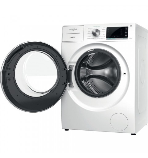 Whirlpool W8 W046WR IT machine à laver Charge avant 10 kg 1400 tr min A Blanc