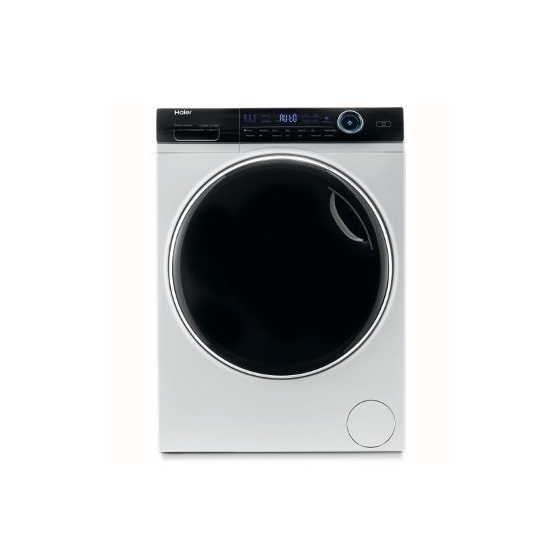 Haier I-Pro Series 7 lavasciuga Libera installazione Caricamento frontale Bianco D