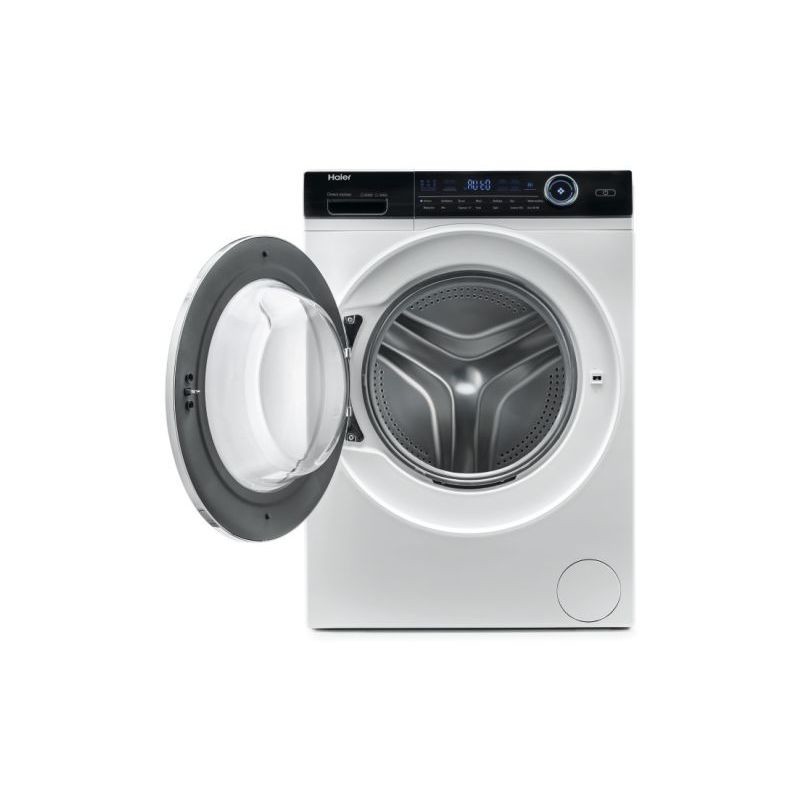 Haier I-Pro Series 7 lavasciuga Libera installazione Caricamento frontale Bianco D