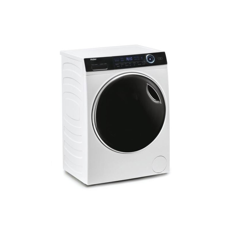 Haier I-Pro Series 7 machine à laver avec sèche linge Autoportante Charge avant Blanc D