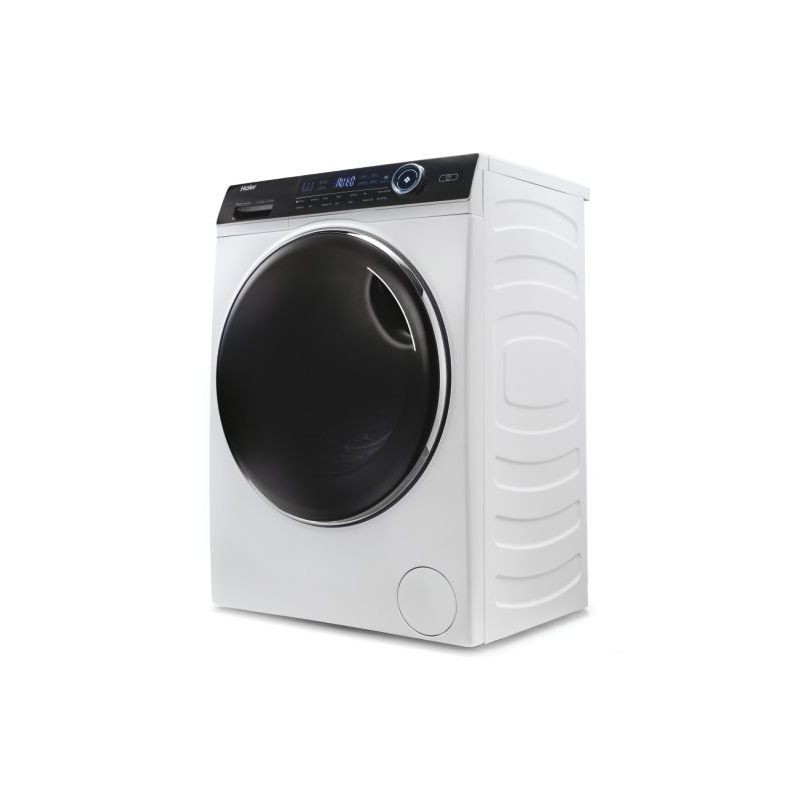 Haier I-Pro Series 7 machine à laver avec sèche linge Autoportante Charge avant Blanc D