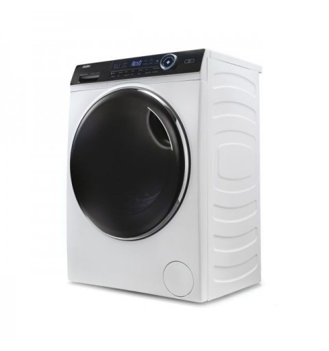 Haier I-Pro Series 7 lavasciuga Libera installazione Caricamento frontale Bianco D