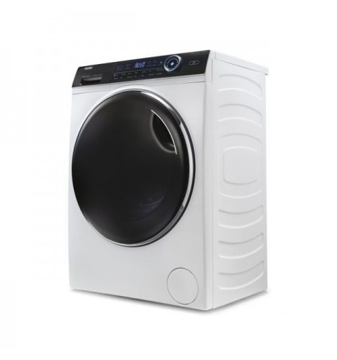 Haier I-Pro Series 7 machine à laver avec sèche linge Autoportante Charge avant Blanc D