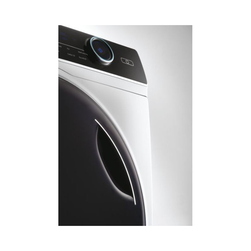 Haier I-Pro Series 7 lavadora-secadora Independiente Carga frontal Blanco D