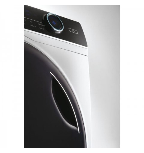 Haier I-Pro Series 7 lavasciuga Libera installazione Caricamento frontale Bianco D