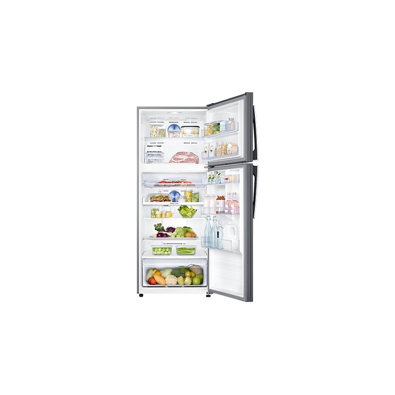 Samsung RT43K633PS9 fridge-freezer Freestanding 443 L E Silver