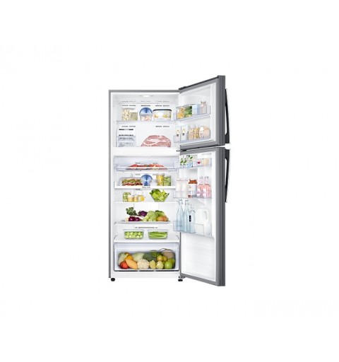 Samsung RT43K633PS9 nevera y congelador Independiente 443 L E Plata