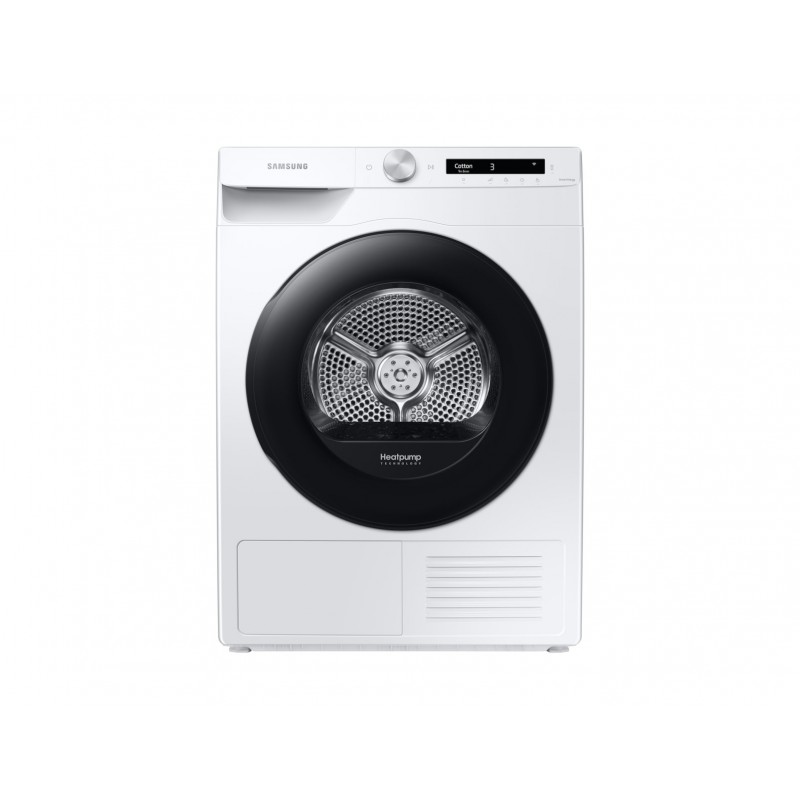 Samsung DV90T5240AW asciugatrice Libera installazione Caricamento frontale 9 kg A+++ Bianco