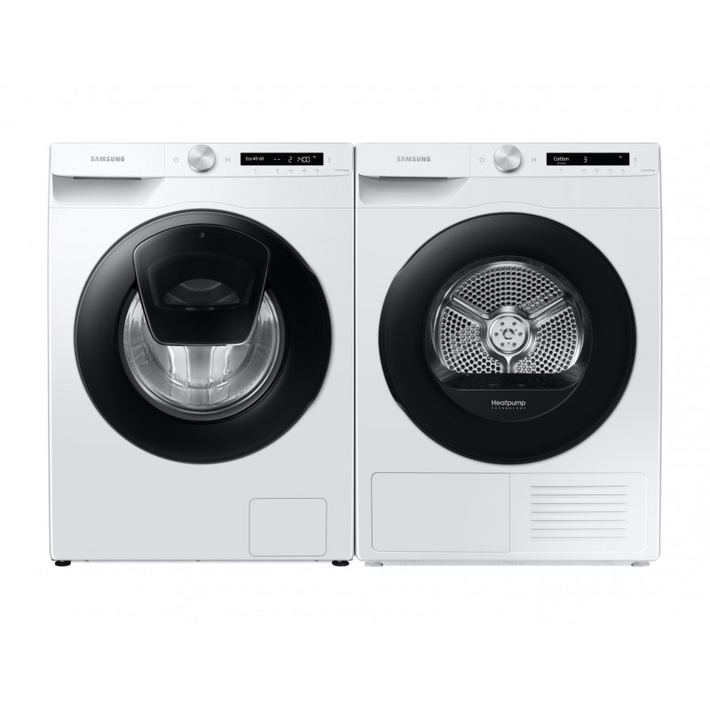 Samsung DV90T5240AW asciugatrice Libera installazione Caricamento frontale 9 kg A+++ Bianco